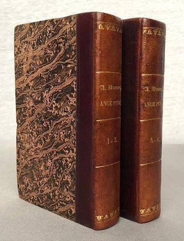 Alexandre Dumas - Ange Pitou [première édition belge] - 1851