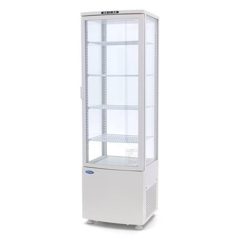 Koelvitrine - 235 L - 52 cm - Wit - Refurbished, Articles professionnels, Horeca | Équipement de cuisine, Envoi