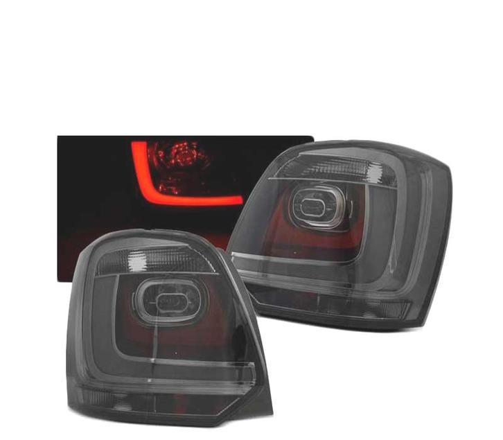 Feux Arrière Pour Volkswagen Vw Polo 6R Hatchback 09-13 Led, Auto-onderdelen, Verlichting, Verzenden