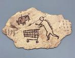 Banksy (1974) - Peckham Rock, Antiek en Kunst, Kunst | Schilderijen | Modern