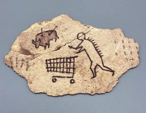 Banksy (1974) - Peckham Rock, Antiek en Kunst, Kunst | Schilderijen | Modern