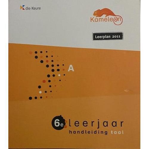 Kameleon Handleiding Taal 6e leerjaar, Boeken, Schoolboeken, Verzenden