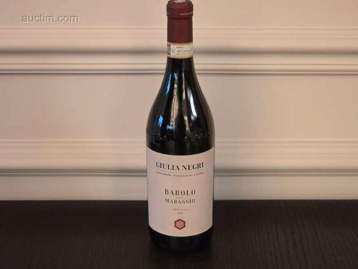 Flessen rode wijn (5x) GIULIA NEGRI BAROLO..., Huis en Inrichting, Keuken | Keukenbenodigdheden, Ophalen