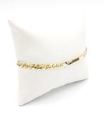 Armband - 18 karaat Geel goud, Witgoud, Handtassen en Accessoires, Nieuw