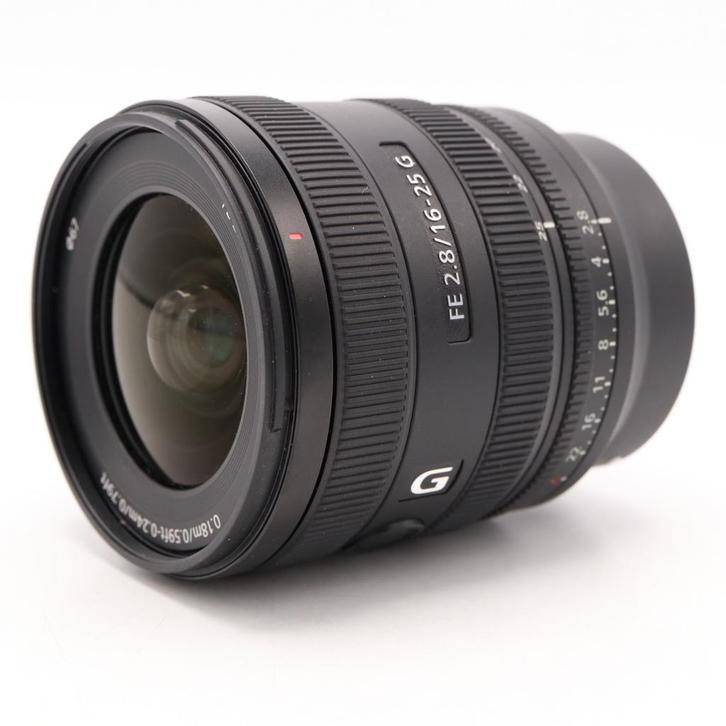 Sony FE 16-25mm F/2.8 G | Occasion, Audio, Tv en Foto, Foto | Lenzen en Objectieven, Ophalen of Verzenden