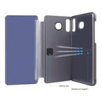 Huawei P20 Pro Smart Spiegel Flip Case Cover Hoesje Paars, Verzenden
