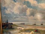 Hollandse school (XX) - Katwijk aan Zee, Antiek en Kunst, Kunst | Schilderijen | Klassiek