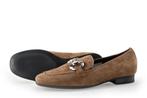 Linea Zeta Loafers in maat 37 Bruin | 5% extra korting, Kleding | Dames, Schoenen, Bruin, Verzenden, Overige typen, Zo goed als nieuw