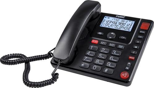 Fysic FX-3940 Senioren telefoon met groot verlicht display -, Huis en Inrichting, Woonaccessoires | Overige, Verzenden