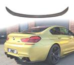 Aileron Lame de Coffre Pour Bmw F13 12-16 Carbone Ii Noir, Auto-onderdelen, Verzenden, Nieuw