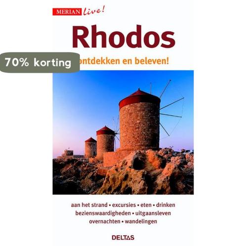 Merian Live Rhodos / Merian live! 9789044734348, Boeken, Reisgidsen, Zo goed als nieuw, Verzenden