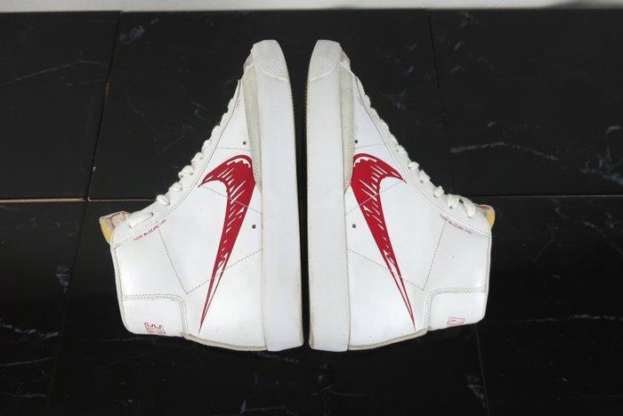Nike - Blazer Mid 77 Vintage Sketch - Red - Sneakers -, Vêtements | Hommes, Chaussures