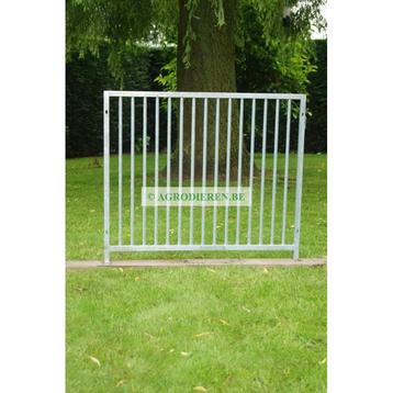 Panneaux à barreaux 0,85 h - 1,5 m - bar 5 cm - pour chiots, Neuf