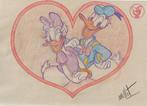 Millet - 1 Colour pencil drawing - Donald Duck - 2024