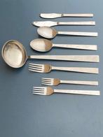 Abert - nicrosil 18/10 - Bestekset (44) - Staal - Tijdloos