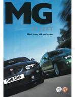 2004 MG ZT | ZT-T BROCHURE NEDERLANDS, Ophalen of Verzenden
