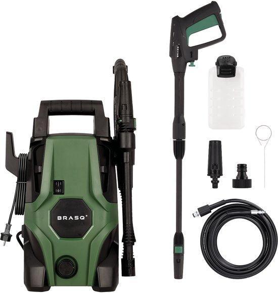 2dekans | BRASQ Hogedrukreiniger HPW 105 - Terrasreiniger -, Doe-het-zelf en Bouw, Reinigingsmachines, Ophalen of Verzenden