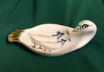 Blanc et Or , Limoges - Assiette de service - A stunning, Antiek en Kunst