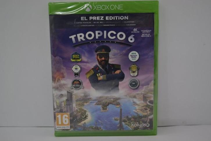 Tropico 6 - El Prez Edition - SEALED (ONE), Games en Spelcomputers, Games | Xbox One
