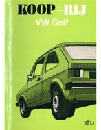 KOOP + RIJ VOLKSWAGEN GOLF, Boeken, Nieuw