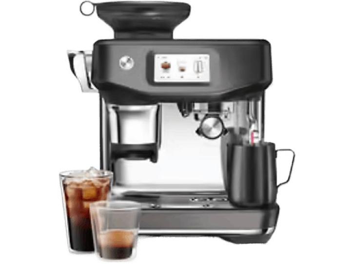 Sage -  The Barista Touch Impress Cold Bst - Zwart, Elektronische apparatuur, Koffiezetapparaten, Nieuw, Verzenden