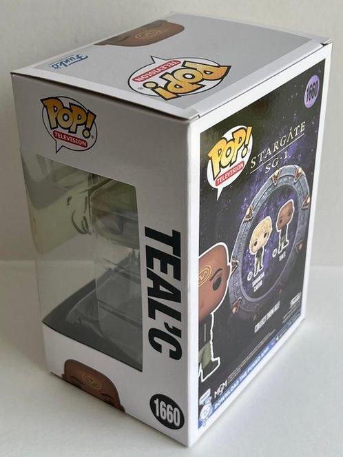 Stargate - Christopher Judge (Tealc) Funko Pop, signed +, Verzamelen, Film en Tv