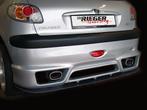 Rieger achterspoilerzwaard | 206: 09.98-05.06 - Cabrio CC, S, Auto diversen, Tuning en Styling, Verzenden