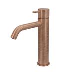 Wastafelmengkraan Hotbath Cobber 1-hendel Gebogen 21.6 cm, Doe-het-zelf en Bouw, Sanitair, Ophalen of Verzenden, Nieuw, Kraan