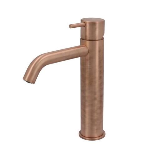 Wastafelmengkraan Hotbath Cobber 1-hendel Gebogen 21.6 cm, Doe-het-zelf en Bouw, Sanitair, Kraan, Nieuw, Ophalen of Verzenden