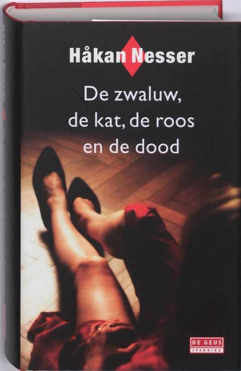 De zwaluw, de kat, de roos en de dood / Van Veeteren-reeks /, Boeken, Detectives, Zo goed als nieuw, Verzenden
