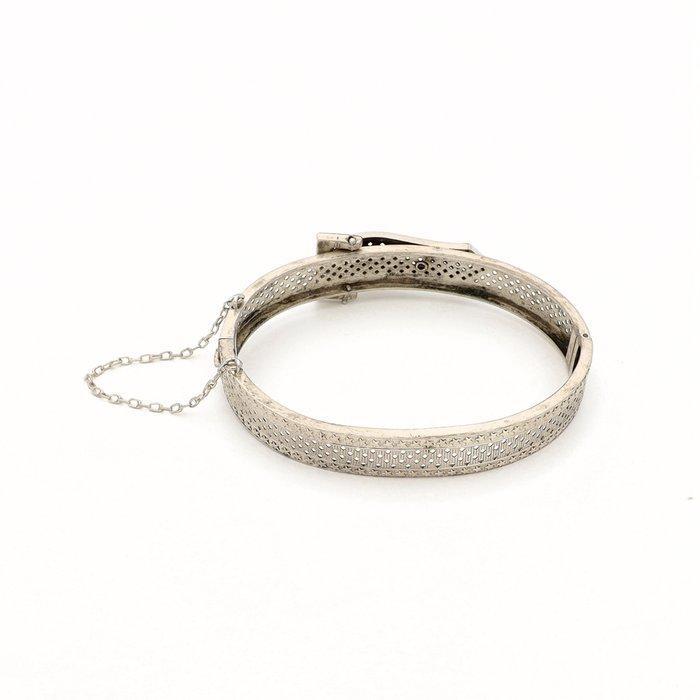 Zonder minimumprijs - Armband Zilver - Riem/ster, Handtassen en Accessoires, Armbanden