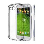 Samsung Galaxy S3 Transparant Clear Case Cover Silicone TPU, Télécoms, Téléphonie mobile | Housses, Coques & Façades | Samsung
