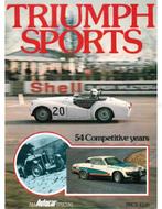 TRIUMPH SPORTS, 54 COMPETITIVE YEARS (AUTOCAR SPECIAL), Boeken, Nieuw