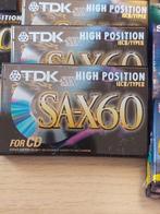 TDK, BASF, Sony - TDK SA X 60 High Position Type II, TDK SF, TV, Hi-fi & Vidéo