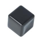 Knop Kubus zamak 20 mm mat zwart, Huis en Inrichting, Nieuw