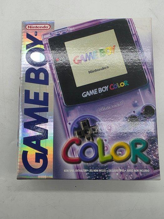Nintendo - Gameboy Color - First Release - GBC Limited, Games en Spelcomputers, Spelcomputers | Overige Accessoires