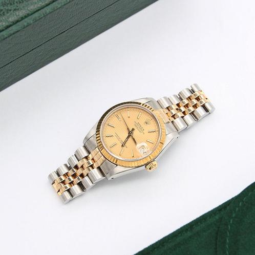 Rolex Datejust 31 68273 uit 1990, Handtassen en Accessoires, Horloges | Dames, Verzenden