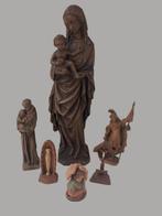 Collection de 6 objets religieux (6) - Divers matériaux -