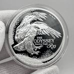 Zuid-Afrika. 5 Rand 2025 – Bateleur Eagle – 2 oz Silver .999