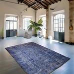 Grand vintage bleu - Tapis - 315 cm - 204 cm - avec, Maison & Meubles
