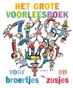 Het grote voorleesboek voor broertjes en zusjes, Verzenden, Jet Boeke, Burny Bos