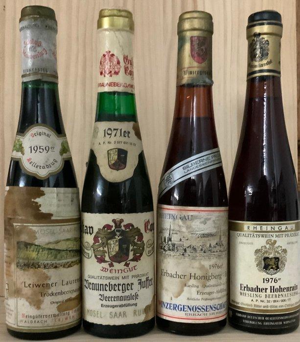 1959 Marienberg, 1971 Bultan Conrad, 1976 Einzergesellschaft, Verzamelen, Wijnen
