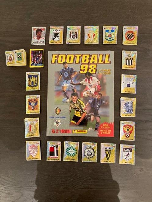 Panini - Football Belgium 1998 - 1 Empty album + complete, Collections, Collections Autre