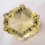 Zonder minimumprijs Citrien - 68.98 ct - Antwerp Laboratory, Handtassen en Accessoires, Edelstenen, Nieuw