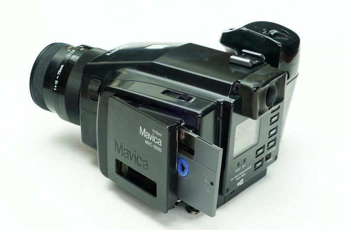 Sony ProMavica MVC-2000 - Digital Dinosaur (1989) Digitale, Audio, Tv en Foto, Fotocamera's Digitaal