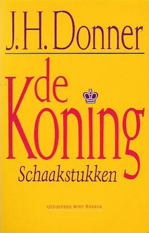 KONING SCHAAKSTUKKEN 9789035110045 Donner, Boeken, Literatuur, Gelezen, Verzenden