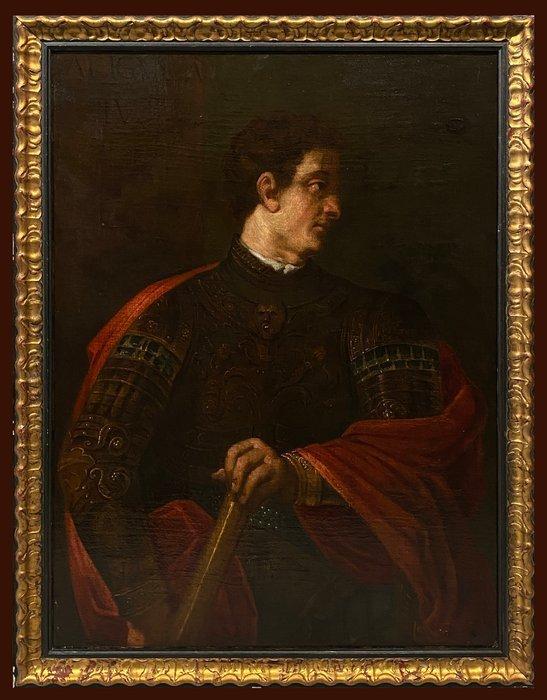Central Italian School (c. 1600), After Titian - Caligula, Antiek en Kunst, Kunst | Schilderijen | Klassiek