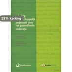 Inleiding wetenschappelijk onderzoek voor het, Boeken, Verzenden, Gelezen, Lieven de Maesschalck