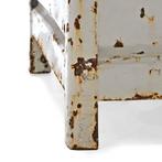 Gebruikte Stapelbak staal vaste constructie met vier, Ophalen of Verzenden