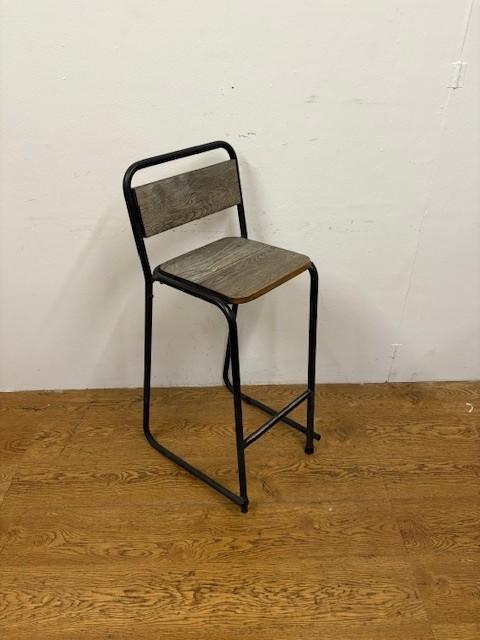 Gebuikte Barstoel - K962- Vintage/Café, Tuin en Terras, Aarde en Mest, Ophalen